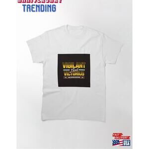 Vigilant And Victorius Soul Fortress Mind Strong Classic Tshirt Unisex